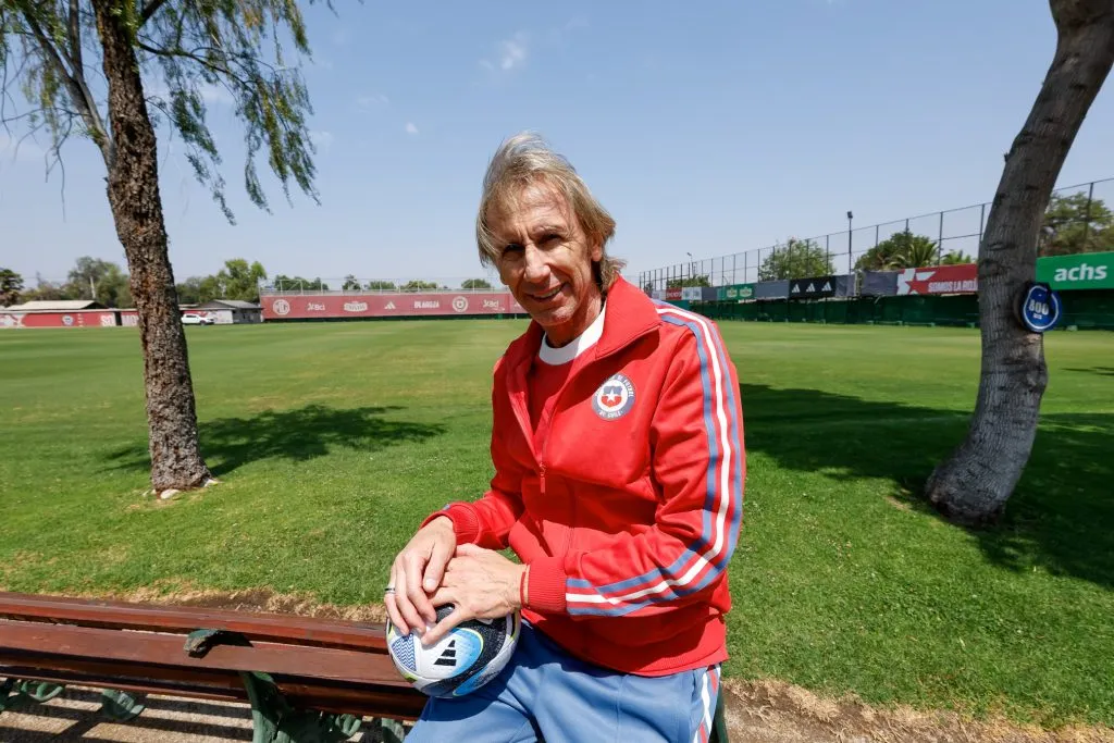 Ricardo Gareca comienza su era en La Roja. (Foto: Pepe Alvujar)