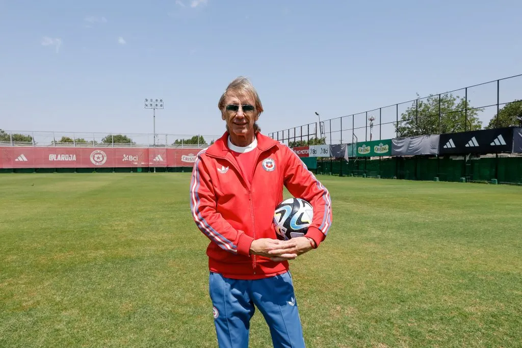 Ricardo Gareca llega a La Roja con el objetivo de clasificar al Mundial 2026. (Foto: Pepe Alvujar)