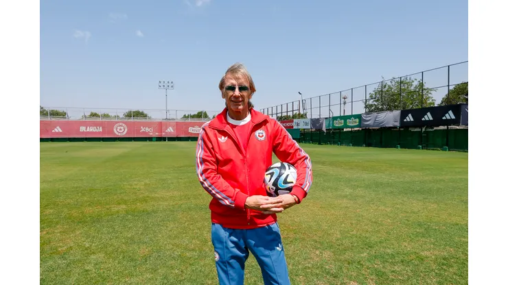 Ricardo Gareca estuvo en Juan Pinto Durán (Foto: Pepe Alvujar).