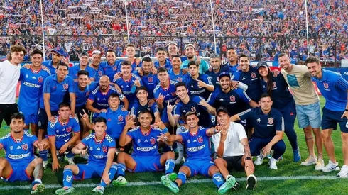 La extravagante indumentaria de la U para el 2024