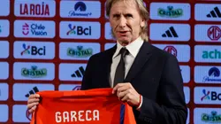 Gareca buscará enmendar el rumbo de Chile en las Eliminatorias