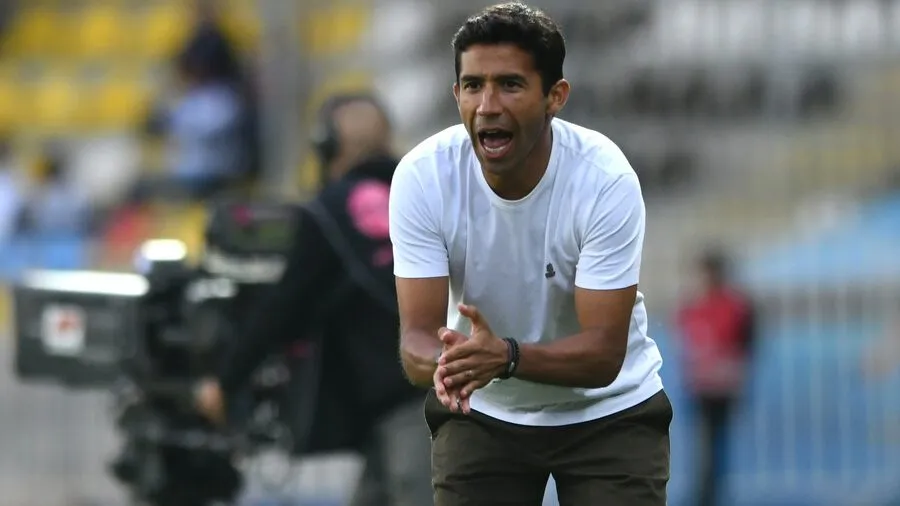Nicolás Núñez es el blanco de críticas en la Universidad Católica (Photosport)