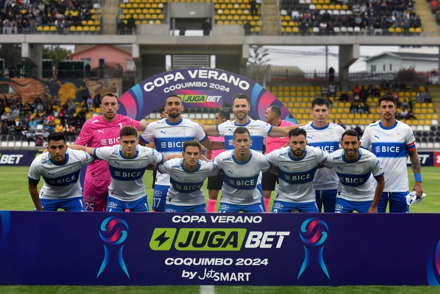 Los tres jugadores de la UC fueron titulares ante Coquimbo | Foto: Photosport