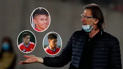 Eguiluz se refirió a la posible participación de los jóvenes en la Roja.