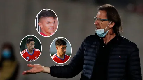 Eguiluz se refirió a la posible participación de los jóvenes en la Roja.