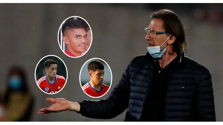 Eguiluz se refirió a la posible participación de los jóvenes en la Roja.