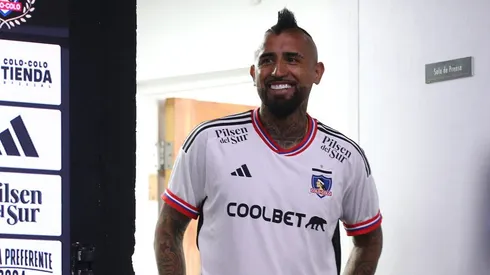 Arturo Vidal tendría su anhelado redebut con Colo Colo