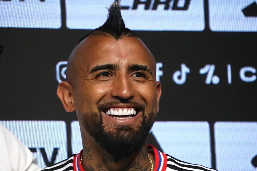 Vidal sería titular en Colo Colo | Foto: Photosport
