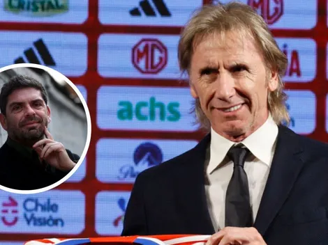 Ugarte ilusionado con Gareca en La Roja: "Le creí todo"