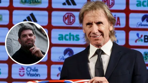 Romai Ugarte más ilusionado que nunca con Ricardo Gareca en la Selección Chilena