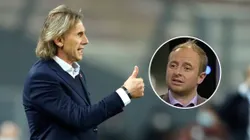 Gareca valoró la importancia de los jugadores de la Generación Dorada.