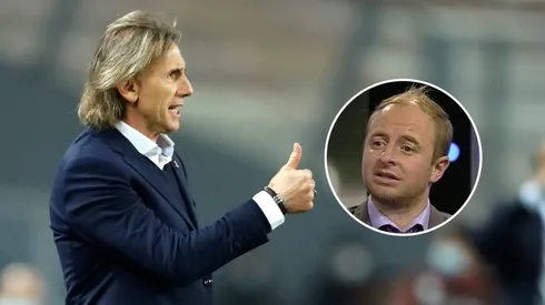 Gareca valoró la importancia de los jugadores de la Generación Dorada.