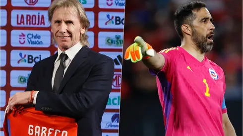 Ricardo Gareca le abre la puerta a Claudio Bravo para volver a La Roja
