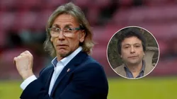 Gareca se instalará la próxima semana en Chile para comenzar a ver jugadores para la Roja.