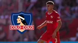 Elizalde es uno de los anhelos de Almirón para Colo Colo.