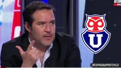 El destacado periodista se la jugó con todo por el titular de la U