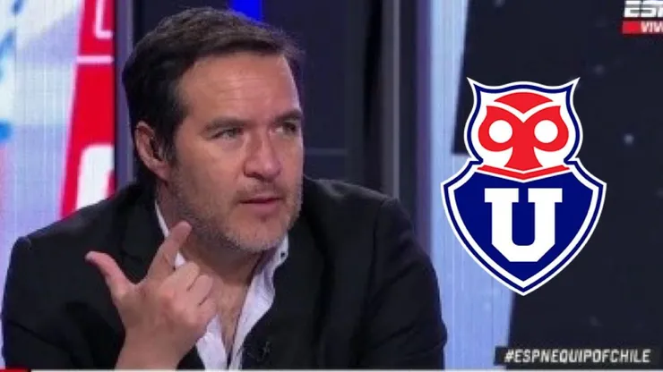 El destacado periodista se la jugó con todo por el titular de la U