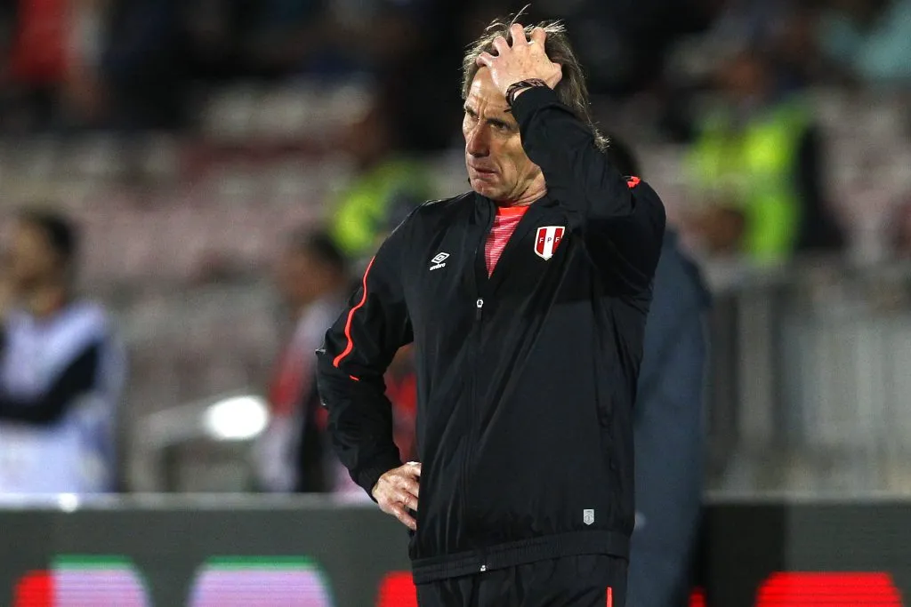 Gareca tuvo un exitoso paso por la Selección de Perú | FOTO: Marcelo Hernandez/Photosport