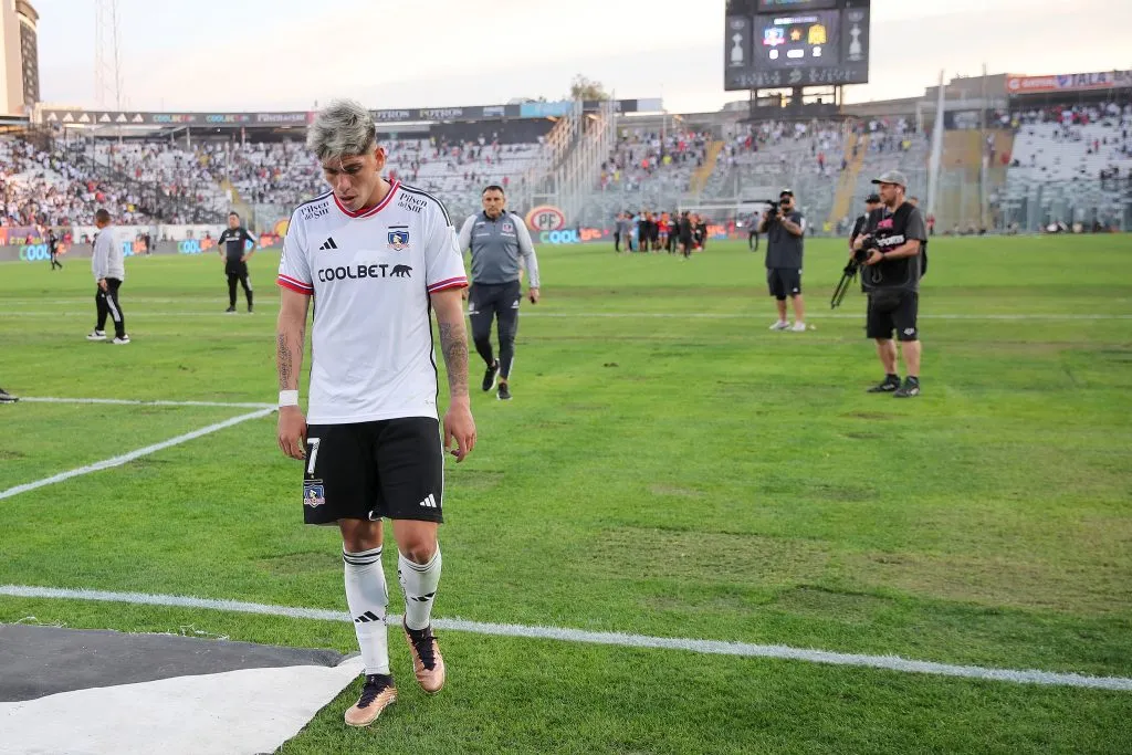 Palacios aún no define su futuro | Foto: Photosport
