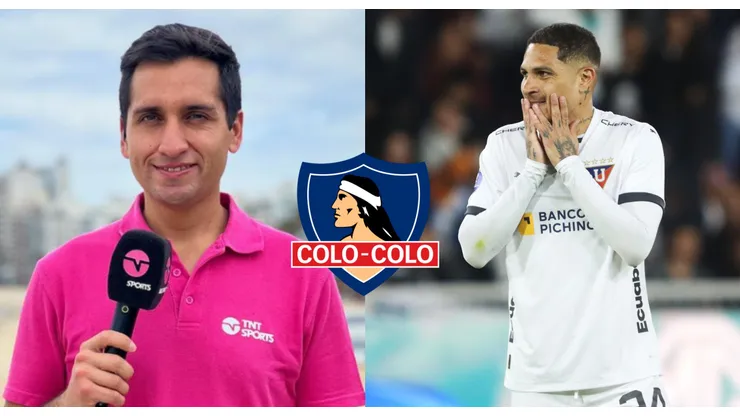 Guerrero ha sido uno de los tantos jugadores que ha sido vinculado al Cacique.