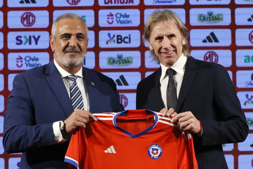 Ricardo Gareca habló con Manuel Pellegrini (Foto: Photosport)