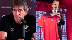 Manuel Pellegrini revela charla con Ricardo Gareca (Foto: Photosport)