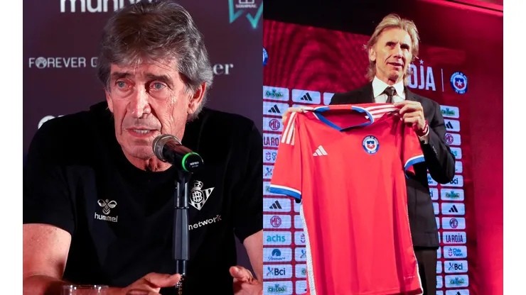 Manuel Pellegrini revela charla con Ricardo Gareca (Foto: Photosport)