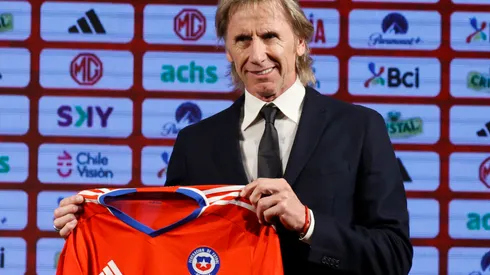Ricardo Gareca recuerda a exfutbolista de La Roja (Foto: Photosport)
