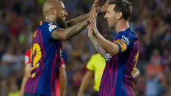Arturo Vidal revela que Lionel Messi lo felicitó por su llegada al Cacique (Foto: Photosport)
