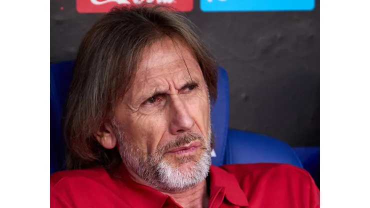 Ricardo Gareca dejó atrás su pasado en Perú y llegó a la Selección Chilena. (Foto: Getty Images)