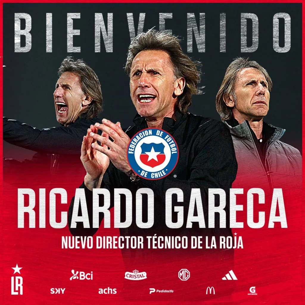 Ricardo Gareca ya fue oficializado en la Selección Chilena.