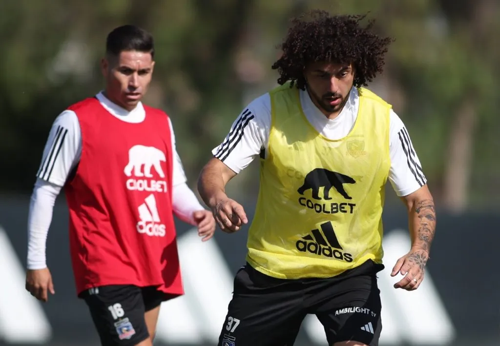 Maximiliano Falcón seguirá en Colo Colo si es que no llega una oferta que seduzca a Blanco y Negro. (Foto: Colo Colo)