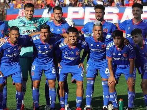 ¡Con todo! La formación que prepara la U para medirse ante la UC