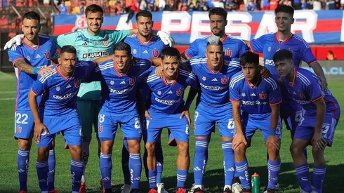 ¡Con todo! La formación que prepara la U para medirse ante la UC