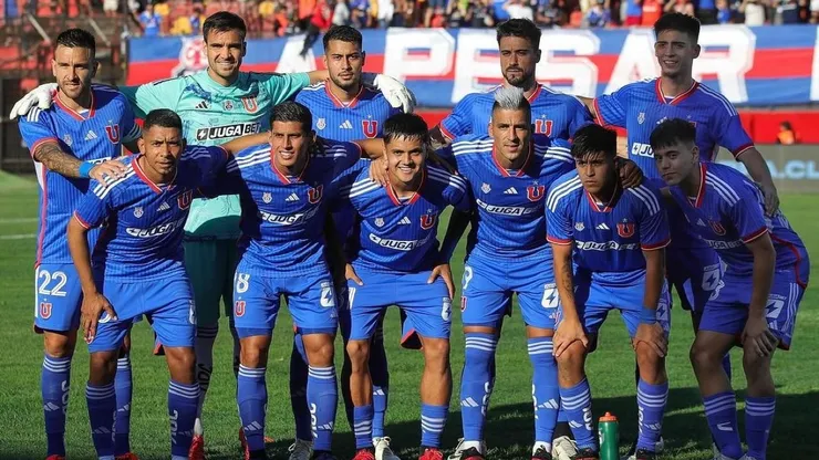 ¡Con todo! La formación que prepara la U para medirse ante la UC