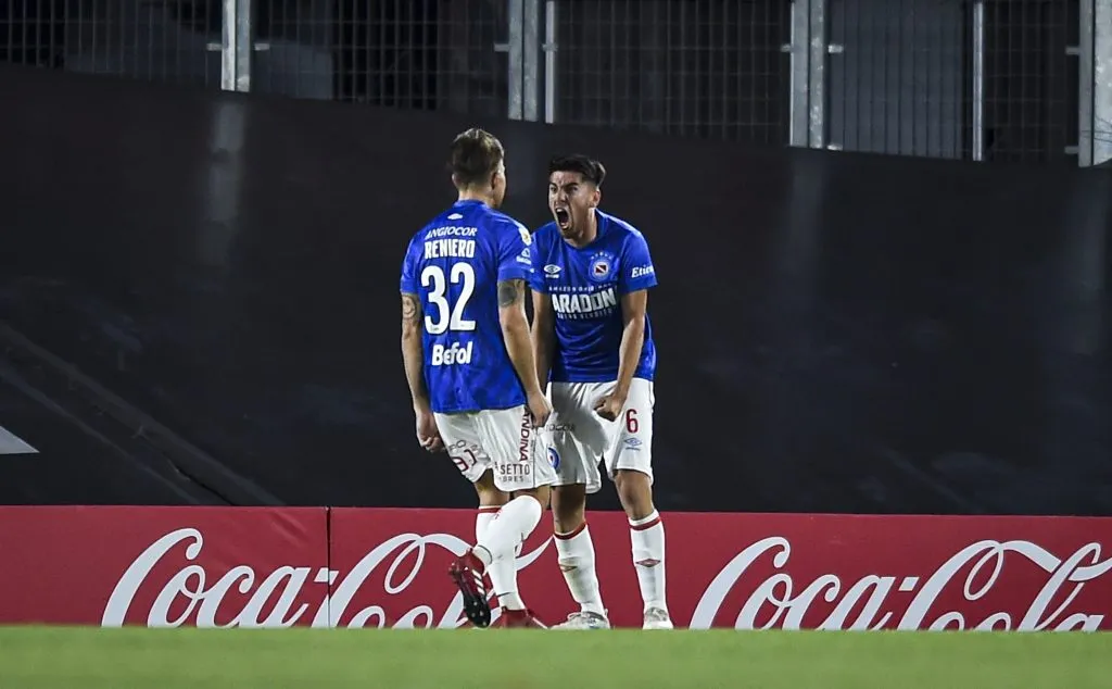 Lucas Villalba también interesa en Cruzeiro (Foto. Getty).