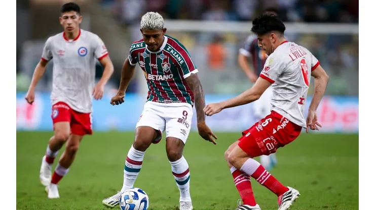 Lucas Villalba es opción para reforzar a Colo Colo, pero también aparece en los planes de equipo brasileño (Foto: Getty)
