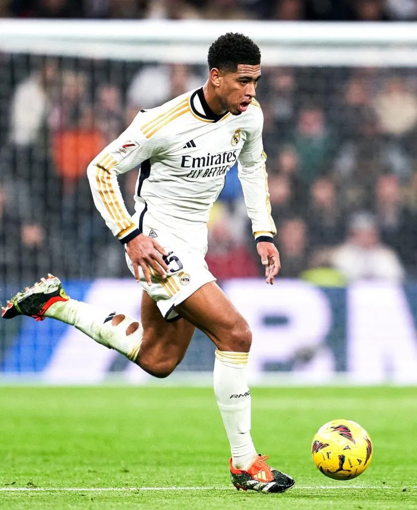 Bellingham y el nuevo Predator (Archivo)