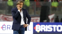 El entrenador Ricardo Gareca ya está en Chile para asumir la dirección técnica de La Roja. (Foto: Leonardo Fernandez/Getty Images)