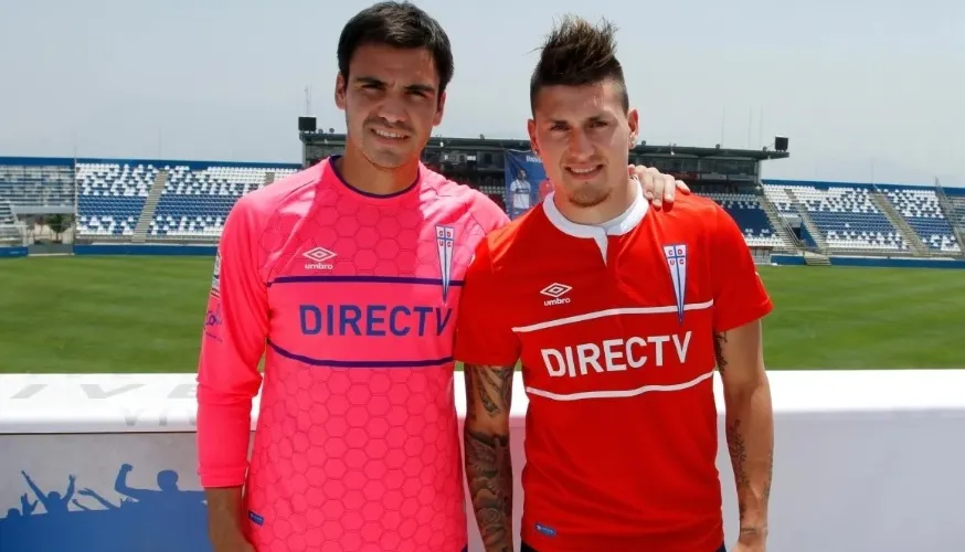 Toselli y Castillo durante el paso de ambos por la UC (Archivo)