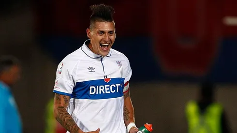 Ídolo de la UC reaccionó a las palabras de Nicolás Castillo.