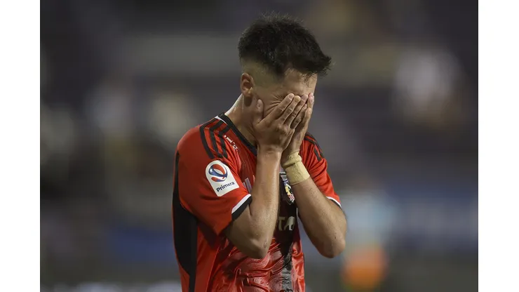 Diego Plaza está viviendo el sueño en Colo Colo. (Foto: Dante Fernandez/Focouy/Photosport)