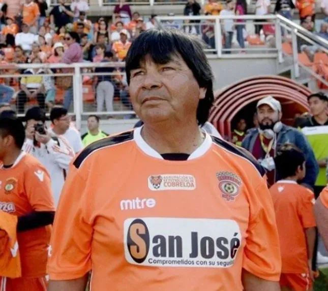 Hugo Tabilo dejó una huella imborrable en su paso por Cobreloa | FOTO: Archivo