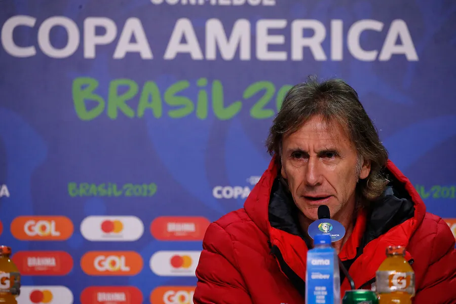 Gareca llega para hacerse cargo de La Roja. | Foto: Photosport