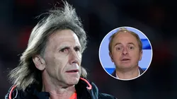 Hevia se entusiasma con el arribo de Gareca a la Roja.