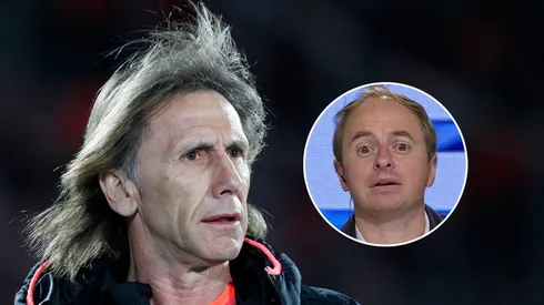 Hevia se entusiasma con el arribo de Gareca a la Roja.