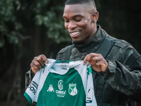 VIDEO | No se le ocurrió a Colo Colo: La extrema presentación de Fabián Castillo en Colombia