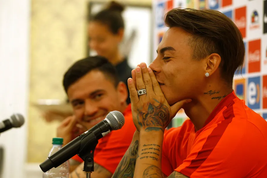 Fouillioux no ve un regreso de Aránguiz o Vargas, actualmente. | Foto: Photosport