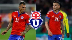 Periodista de TNT Sports habló del futuro de Charles Aránguiz y Eduardo Vargas.