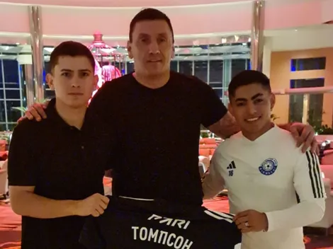 Ya conoce su nuevo número de camiseta: Jordhy Thompson da un importante paso en Turquía